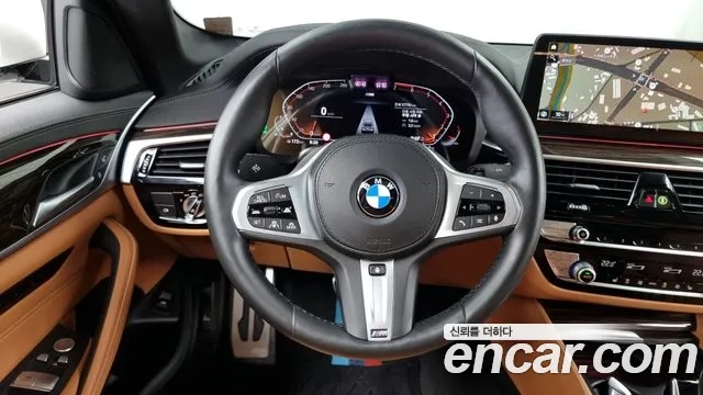 BMW 5 Series (G30) 2022 Белый из Кореи, фото 4