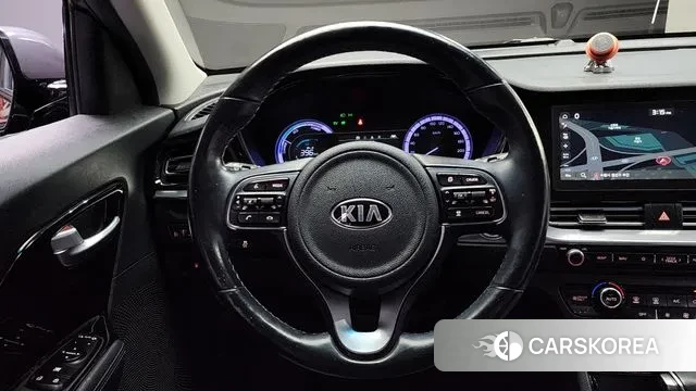 Kia The New Niro 2019 Серый из Кореи, фото 4