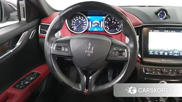 Maserati Ghibli 2018 Черный из Кореи, фото 4