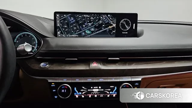 Genesis G80 (RG3) 2021 Синий из Кореи, фото 4