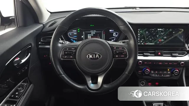 Kia The New Niro 2021 Белый из Кореи, фото 4