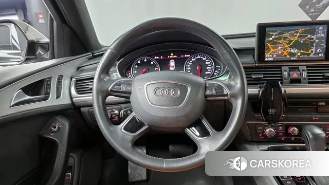 Audi New A6 2018 Черный из Кореи, фото 4