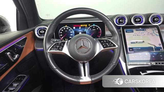Mercedes-Benz GLC-Class X254 2023 Черный из Кореи, фото 4