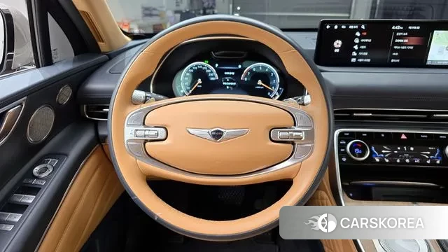 Genesis GV80 2020 Серебристо-серый из Кореи, фото 4