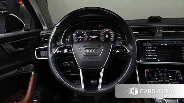 Audi A6 (C8) 2020 Черный из Кореи, фото 4