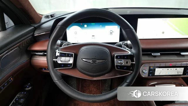 Genesis G90 (RS4) 2023 Черный из Кореи, фото 4