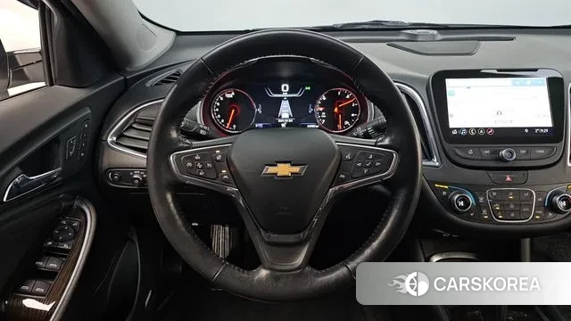 Chevrolet (GM Daewoo) The New Malibu 2020 Белый из Кореи, фото 4