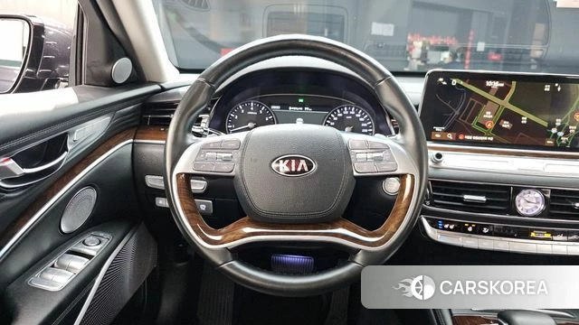 Kia More K9 2019 Серый из Кореи, фото 4
