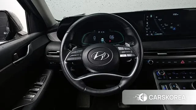 Hyundai The New Palisade 2023 Черный из Кореи, фото 4