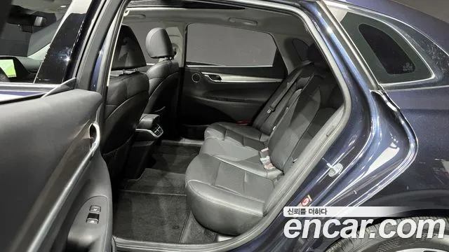 Hyundai The New Grandeur IG 2021 Синий из Кореи, фото 4