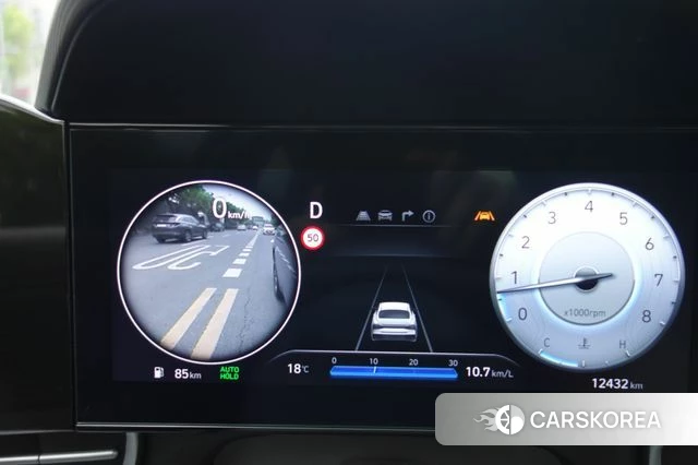 Hyundai The New Avante (CN7) 2023 Небесно-голубой из Кореи, фото 4