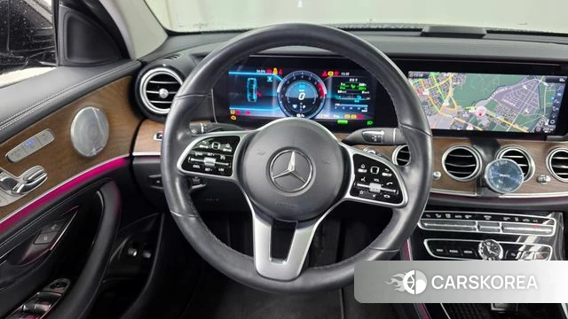 Mercedes-Benz E-Class W213 2019 Черный из Кореи, фото 4