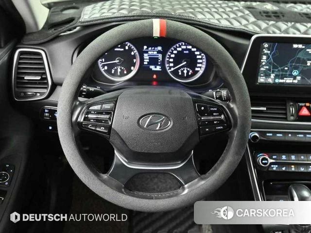 Hyundai Grandeur IG 2019 Серый из Кореи, фото 4
