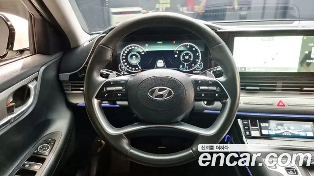 Hyundai The New Grandeur IG 2021 Белый из Кореи, фото 4