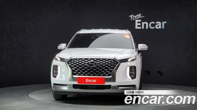 Hyundai Palisade 2021 Белый из Кореи, фото 4