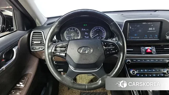 Hyundai Grandeur IG 2018 Черный из Кореи, фото 4
