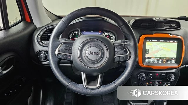 Jeep Renegade 2020 Оранжевый из Кореи, фото 4