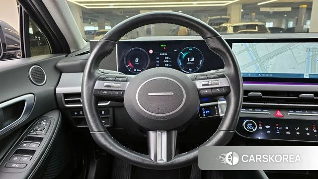 Hyundai Sonata D Edge Hybrid (DN8) 2023 Серый из Кореи, фото 4