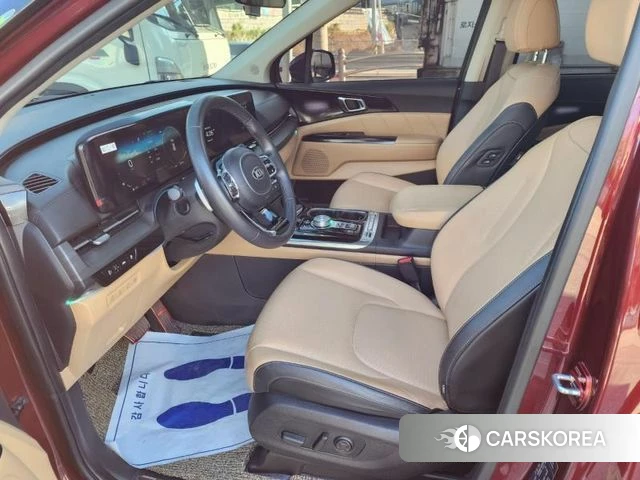 Kia Carnival 4th generation 2021 Фиолетовый из Кореи, фото 4
