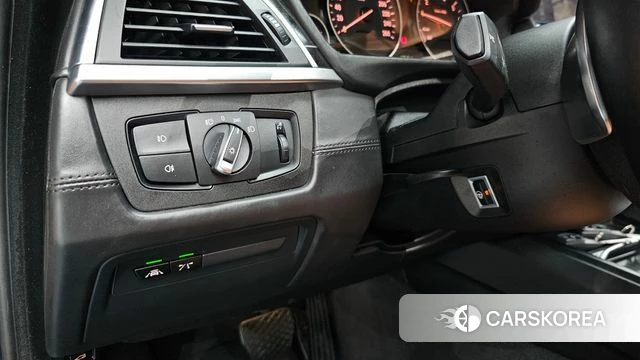 BMW 4 Series (F32) 2018 Синий из Кореи, фото 4