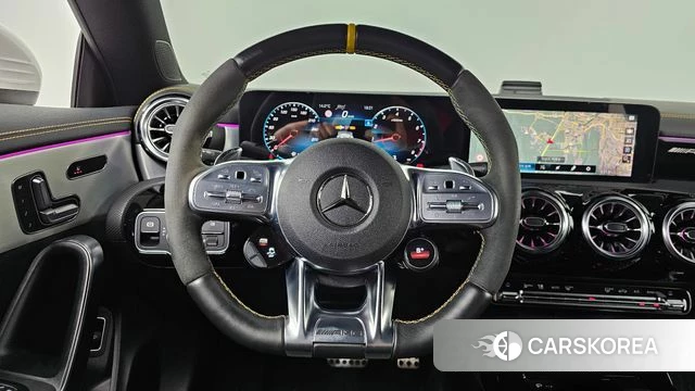 Mercedes-Benz CLA-Class C118 2023 Белый из Кореи, фото 4