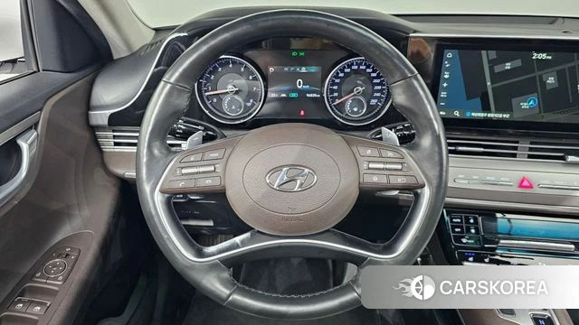 Hyundai The New Grandeur IG 2020 Белый из Кореи, фото 4