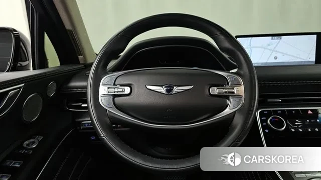 Genesis GV80 2020 Черный из Кореи, фото 4