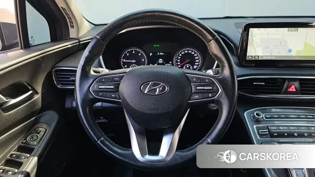 Hyundai The New Santa Fe 2022 Серый из Кореи, фото 4