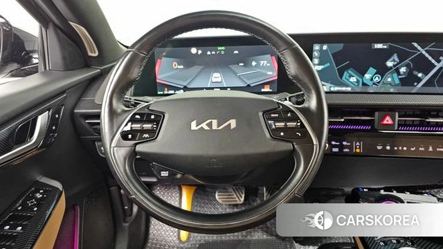 Kia EV6 2021 Серый из Кореи, фото 4