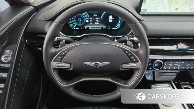 Genesis G80 (RG3) 2022 Серый из Кореи, фото 4