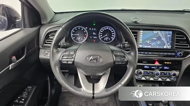 Hyundai The New Avante AD 2018 Синий из Кореи, фото 4