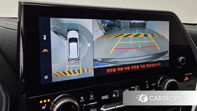 Toyota Highlander 4th Generation 2023 Серый из Кореи, фото 4