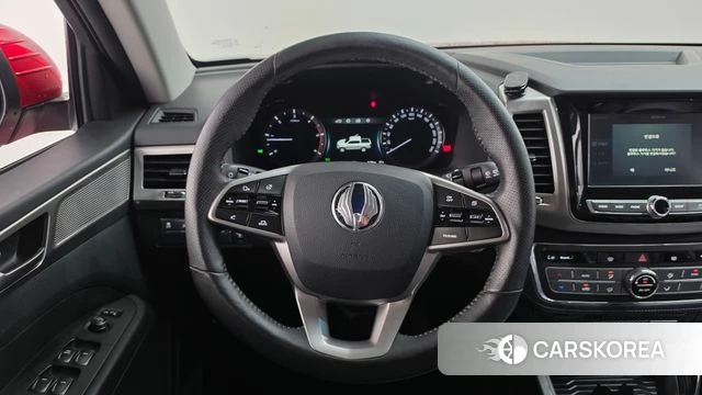 Ssangyong Rexton Sports 2018 Красный из Кореи, фото 4