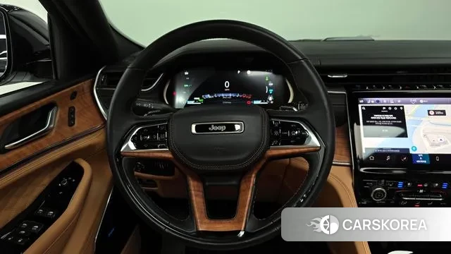 Jeep Grand Cherokee (WL) 2023 Белый из Кореи, фото 4