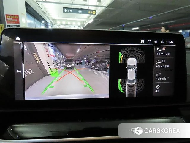 BMW 6 Series GT (G32) 2023 Серебристо-серый из Кореи, фото 4