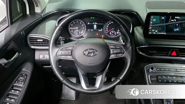 Hyundai The New Santa Fe 2021 Белый из Кореи, фото 4
