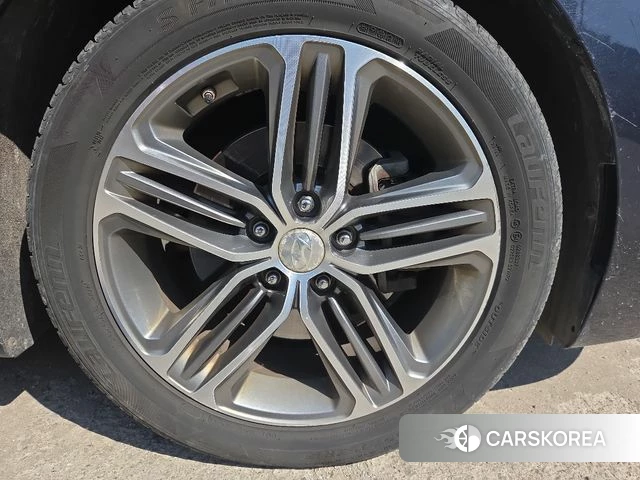 Hyundai Grandeur IG 2018 Синий из Кореи, фото 4