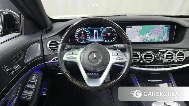 Mercedes-Benz S-Class W222 2020 Черный из Кореи, фото 4