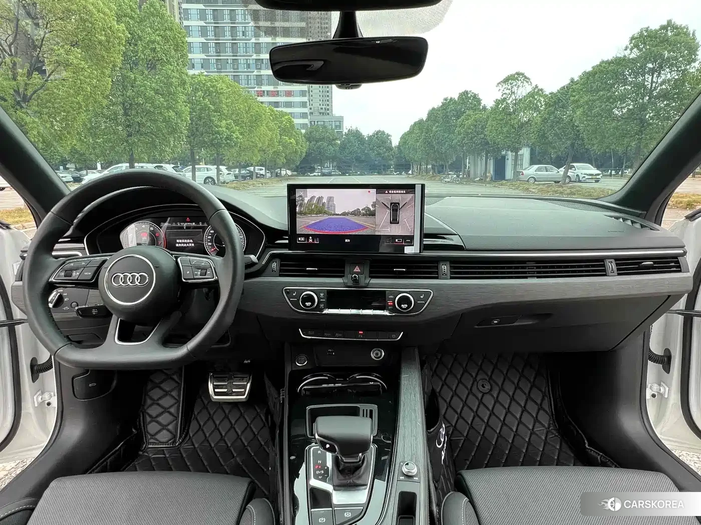 Audi A4L 2023 Белый из Китая, фото 4