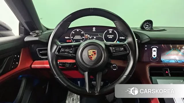 Porsche Taycan 2021 Серый из Кореи, фото 4