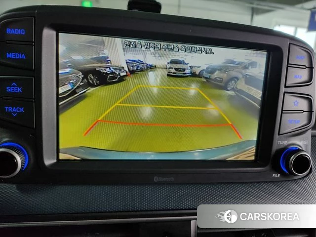 Hyundai Kona 2018 Небесно-голубой из Кореи, фото 4