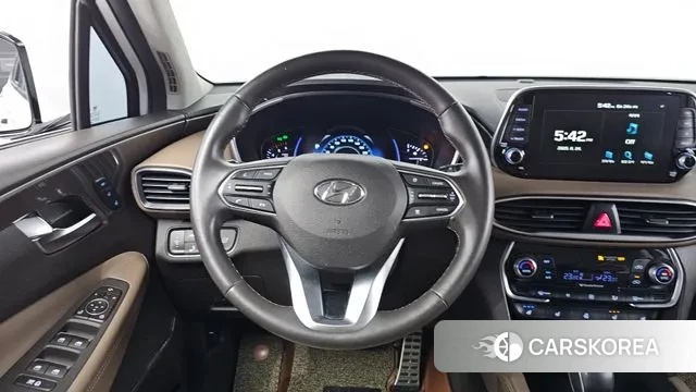 Hyundai Santa Fe TM 2018 Белый из Кореи, фото 4