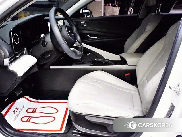 Hyundai Avante (CN7) 2021 Белый из Кореи, фото 4