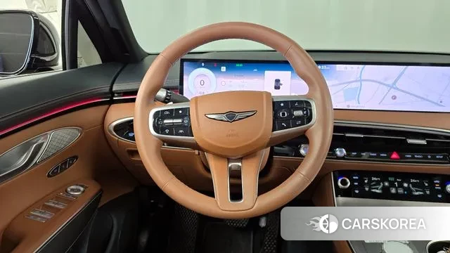 Genesis GV70 2024 Черный из Кореи, фото 4