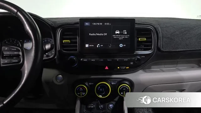 Hyundai Venue 2020 Черный из Кореи, фото 4