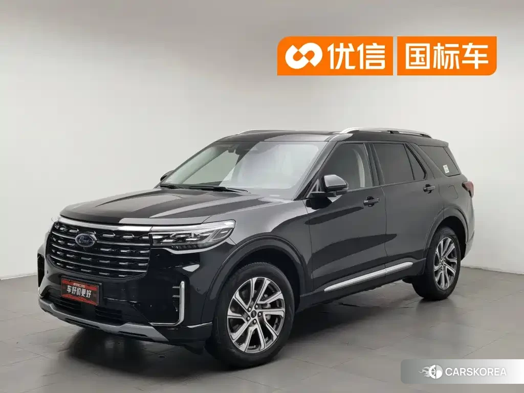 Ford Explorer 2025 Черный из Китая, фото 4