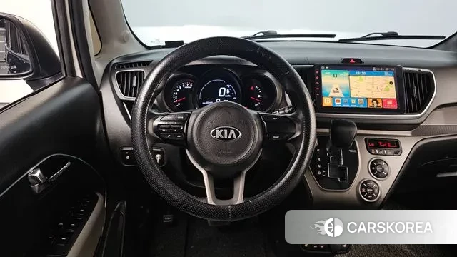 Kia The New Ray 2018 Темно-зеленый из Кореи, фото 4