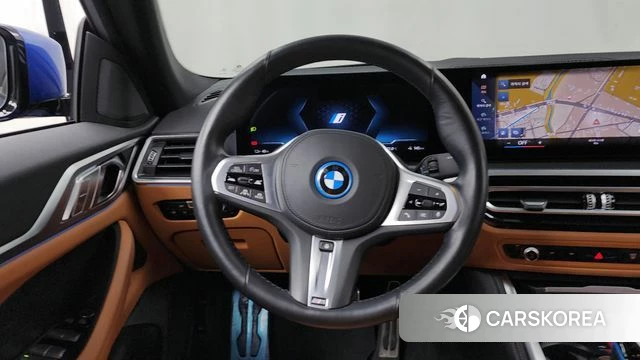 BMW i4 2022 Синий из Кореи, фото 4