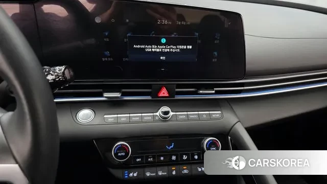 Hyundai Avante (CN7) 2021 Серый из Кореи, фото 4