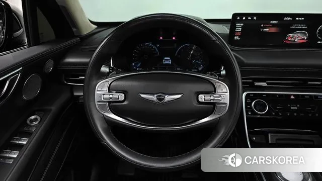 Genesis GV80 2020 Черный из Кореи, фото 4